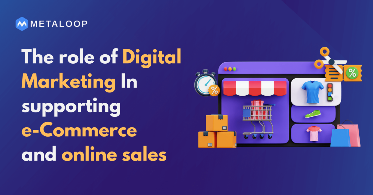 Digital Marketing for e-commerce