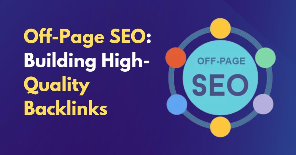 Off-page SEO