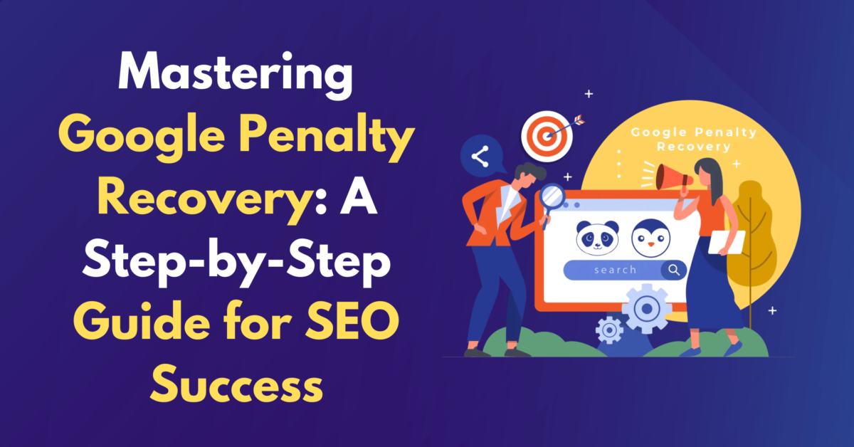 Google Penalty Recovery