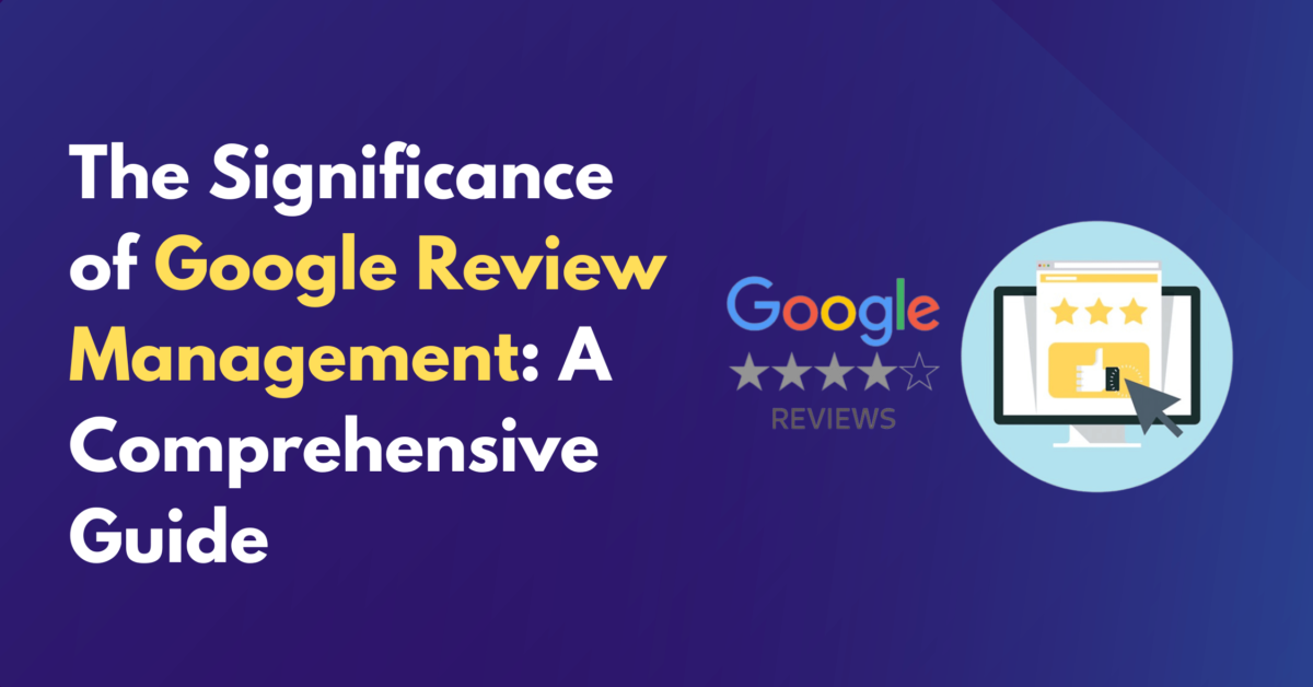Google Review Management