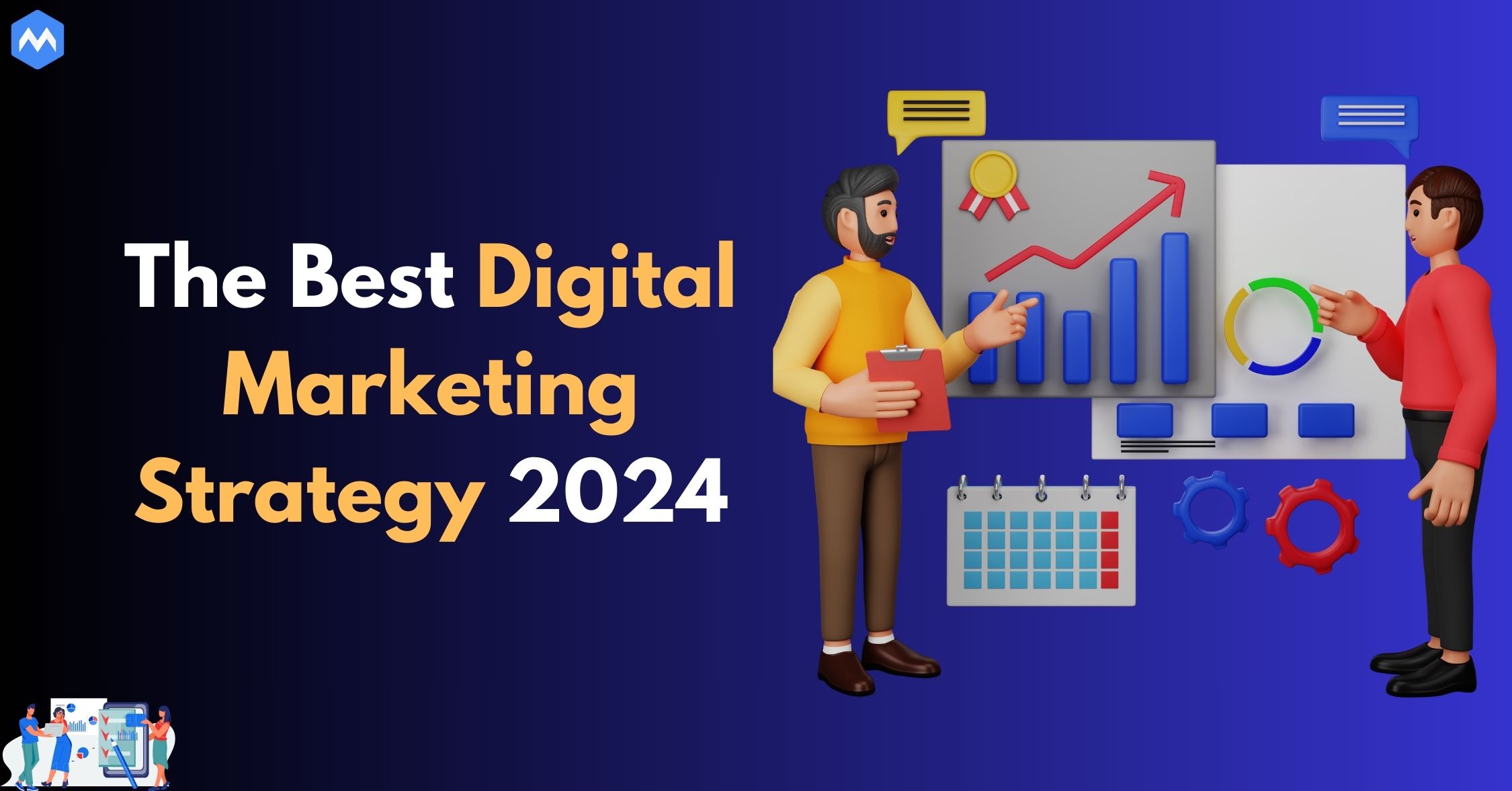 How to Structure a Winning Digital Marketing Strategy for 2024