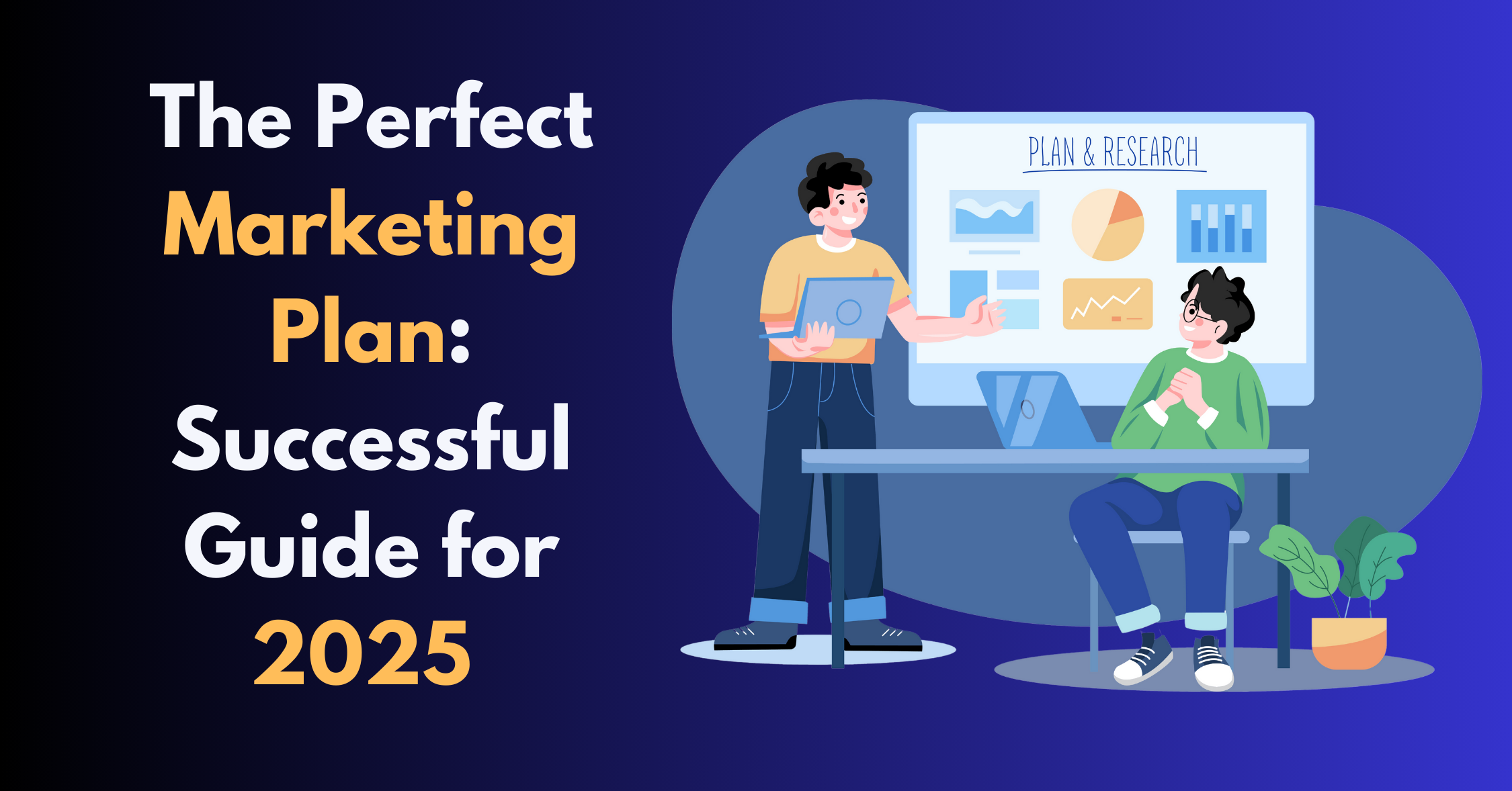 The Perfect Marketing Plan: Successful Guide for 2025