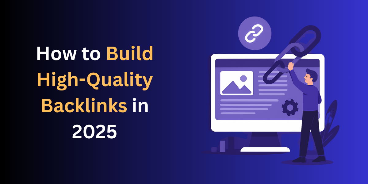 High Quality Backlinks