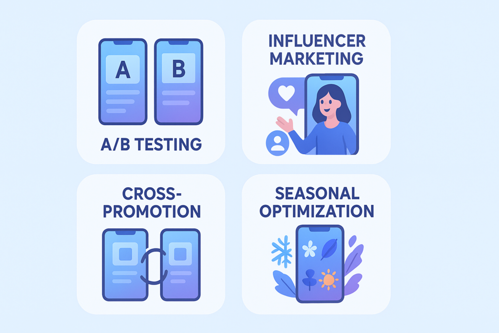 Advanced ASO Strategies