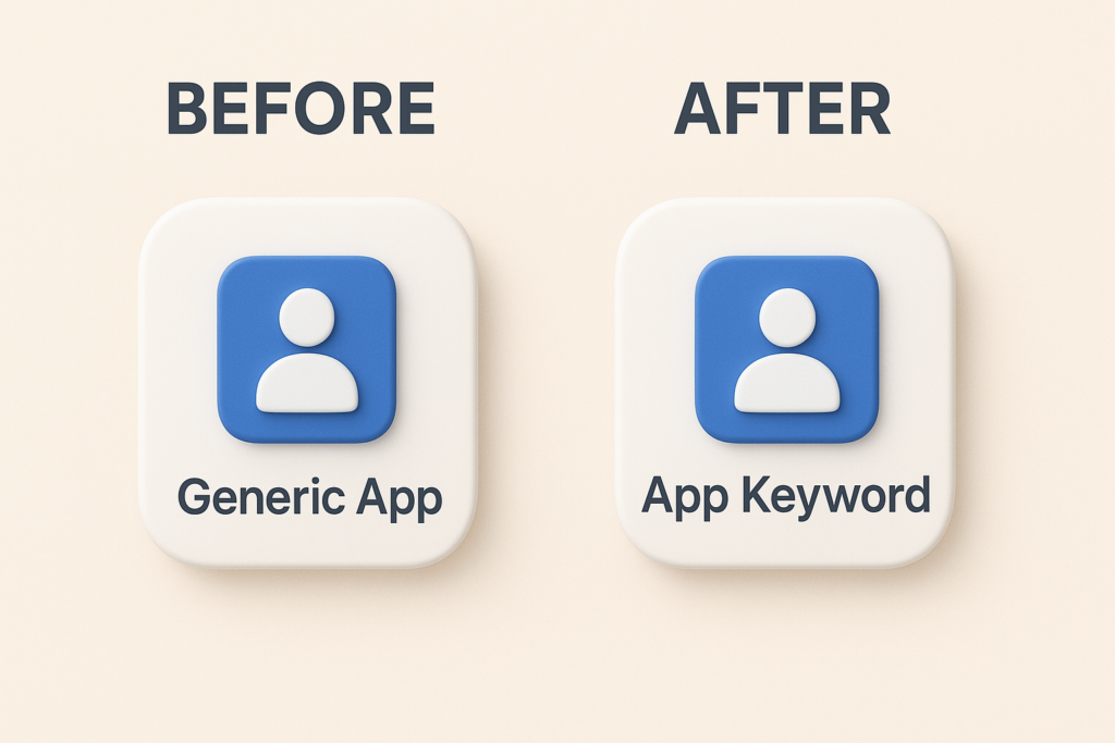 App Title & Subtitle Section