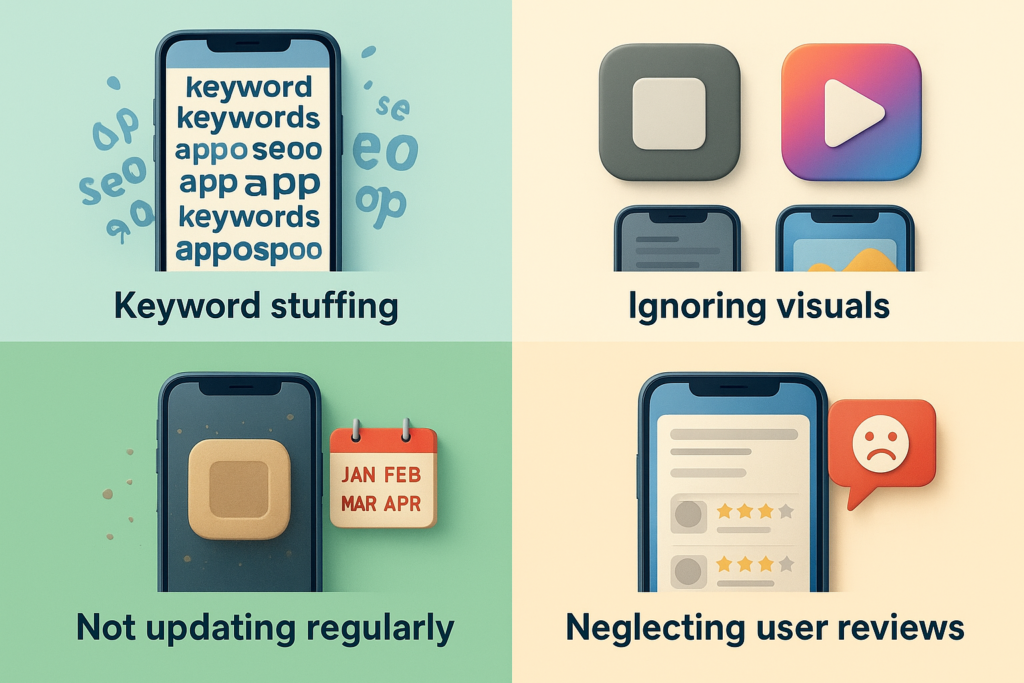 Common ASO Mistakes to Avoid
