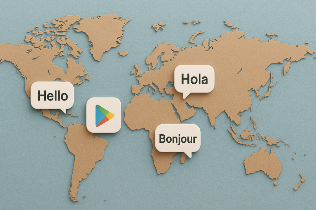 Localizing Your App for Global Availability