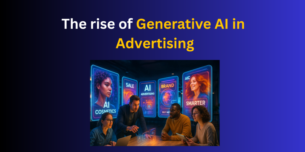 The rise of Generative AI in Advertising