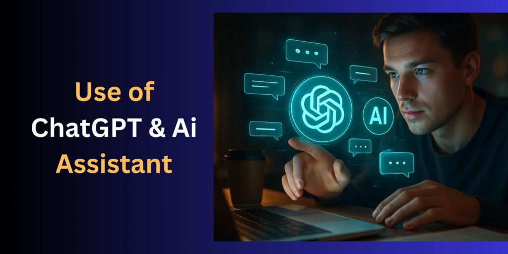 Use of ChatGPT and AI Assistant