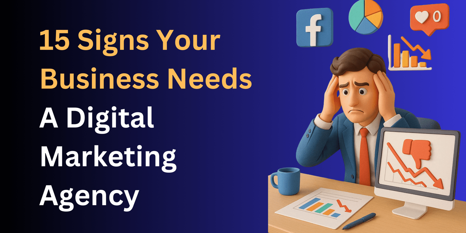 15 Signs Your Business Needs to Hire a Digital Marketing Agency