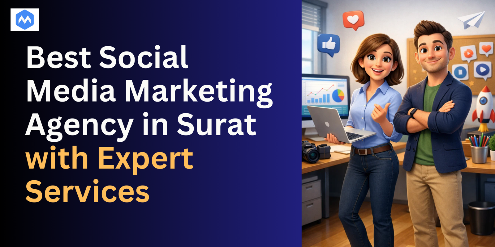 Best Social Media Marketing Agency in Surat with Expert Services