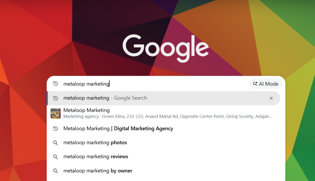 Metaloop marketing-digital marketig agency- google search