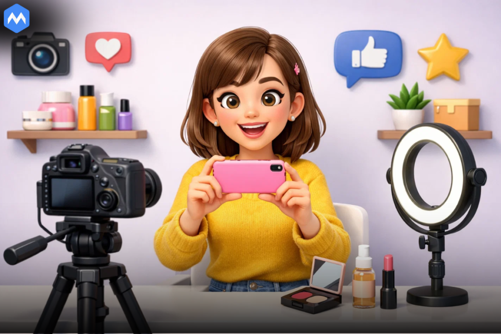 Social media marketing agency influencer