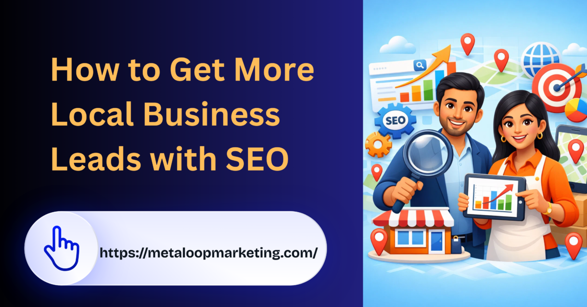 How to Get More Local Business Leads with SEO