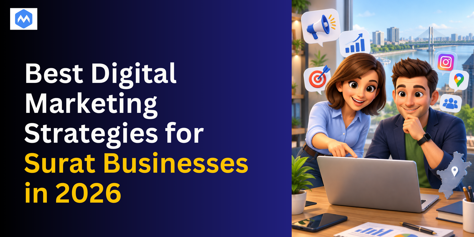 Best Digital Marketing Strategies for Surat Businesses in 2026